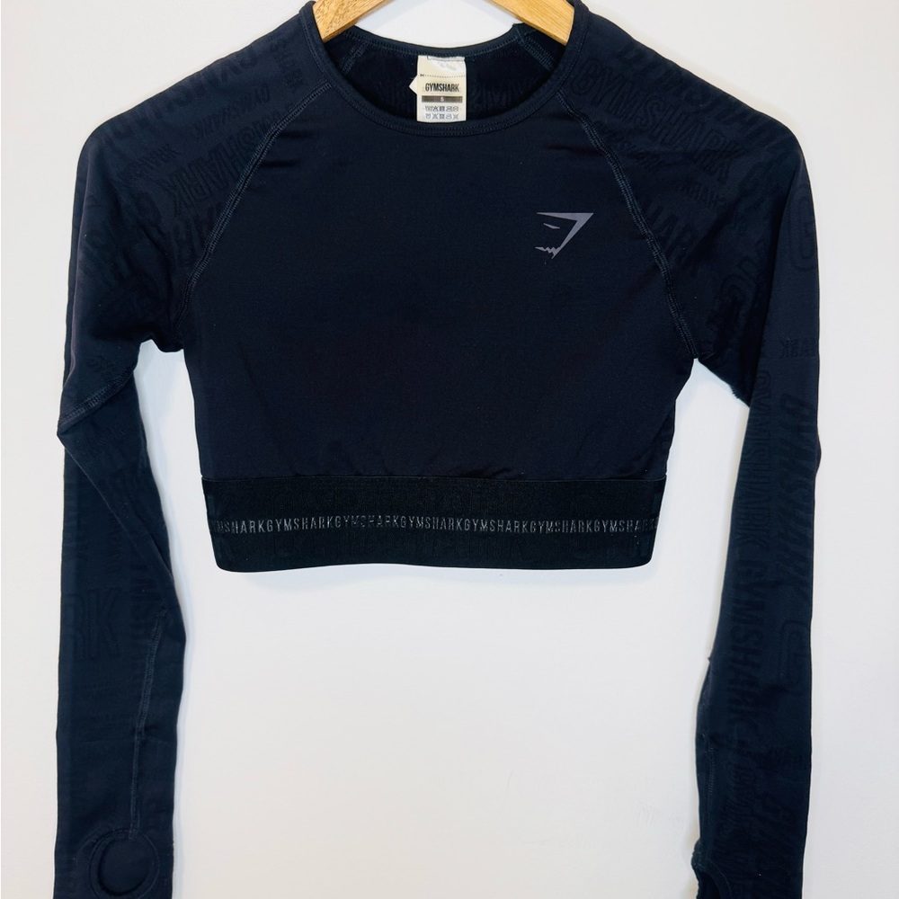 Gymshark Women’s Vision Long Sleeve Crop Top